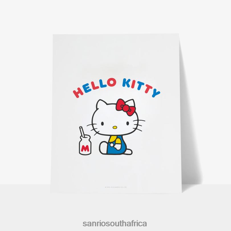 Sanrio Hello Kitty Milk Bottle Personalised Art Print HNX6N56 Accessory Sanrio Hello Kitty Milk Bottle Personalised Art Print HNX6N56 Accessory