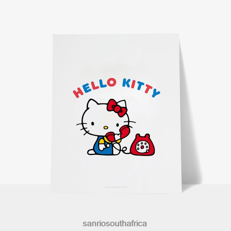 Sanrio Hello Kitty Phone Personalised Art Print HNX6N57 Accessory Sanrio Hello Kitty Phone Personalised Art Print HNX6N57 Accessory