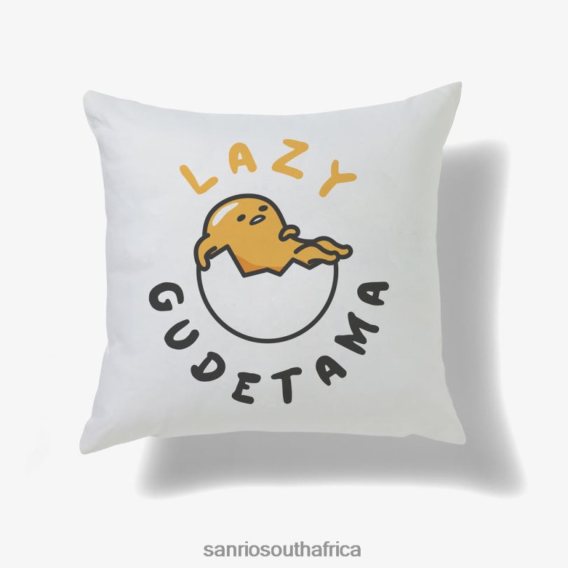 Sanrio Gudetama Lazy Personalised Cushion HNX6N50 Accessory Sanrio Gudetama Lazy Personalised Cushion HNX6N50 Accessory