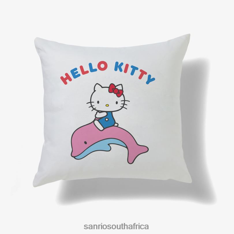 Sanrio Hello Kitty Dolphin Personalised Cushion HNX6N49 Accessory Sanrio Hello Kitty Dolphin Personalised Cushion HNX6N49 Accessory