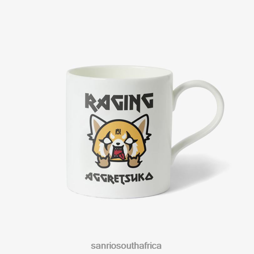 Sanrio Aggretsuko Raging Personalised Mug HNX6N73 Accessory Sanrio Aggretsuko Raging Personalised Mug HNX6N73 Accessory