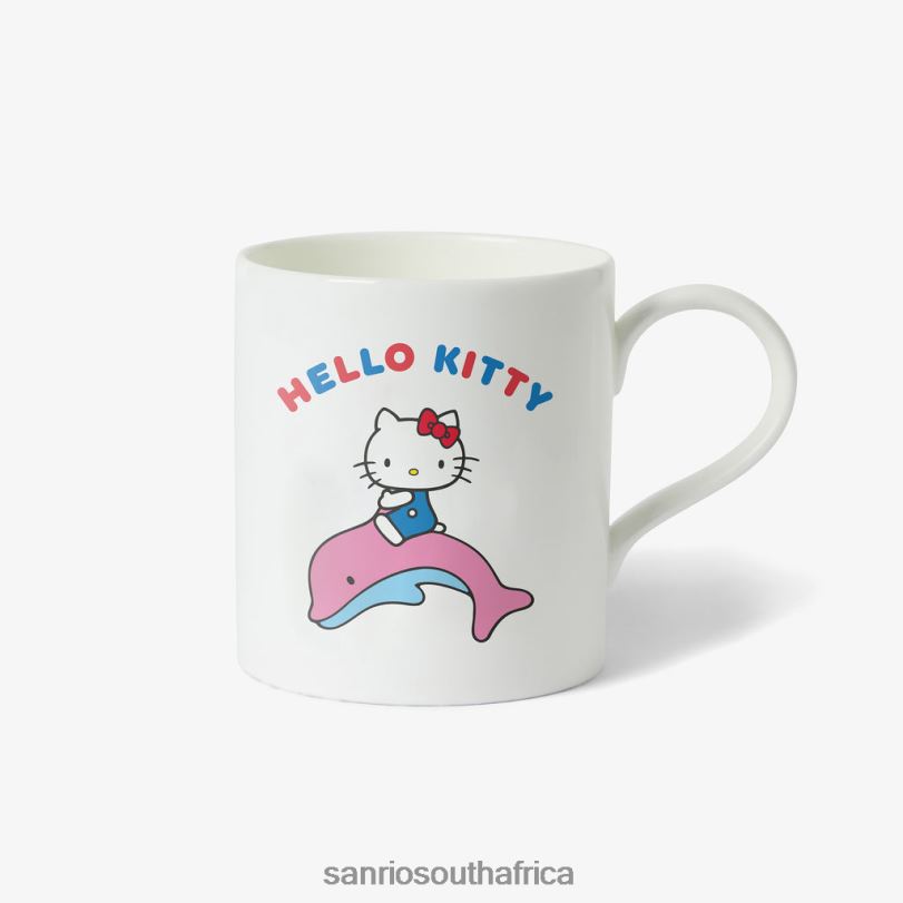 Sanrio Hello Kitty Dolphin Personalised Mug HNX6N70 Accessory Sanrio Hello Kitty Dolphin Personalised Mug HNX6N70 Accessory
