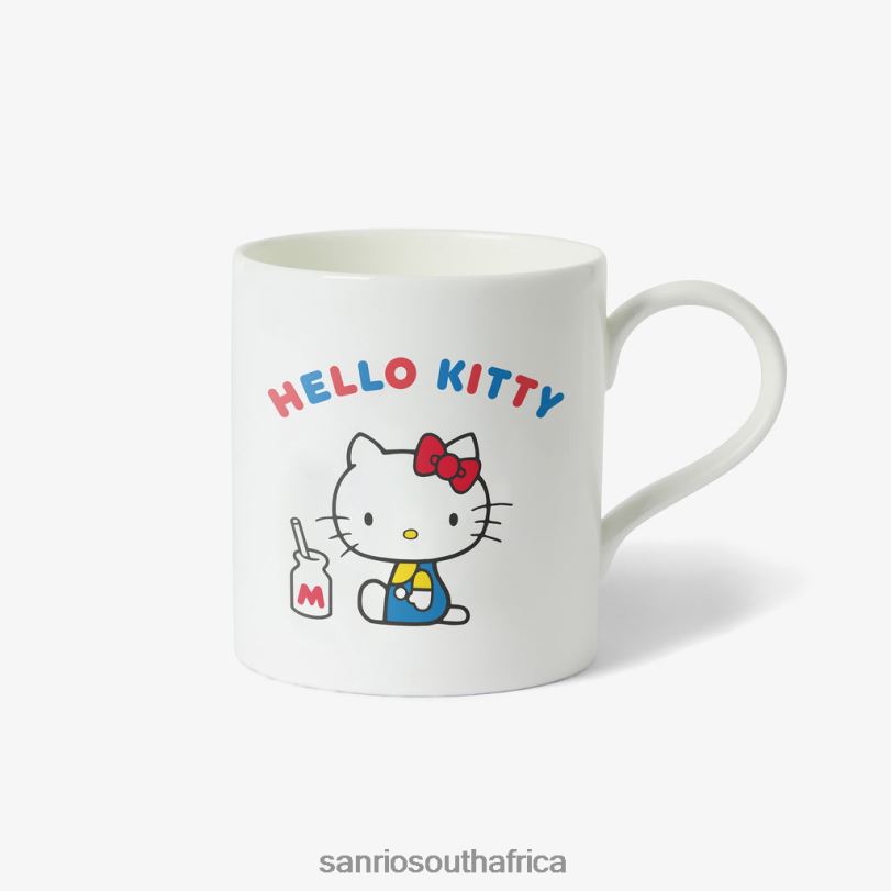 Sanrio Hello Kitty Milk Bottle Personalised Mug HNX6N65 Accessory Sanrio Hello Kitty Milk Bottle Personalised Mug HNX6N65 Accessory