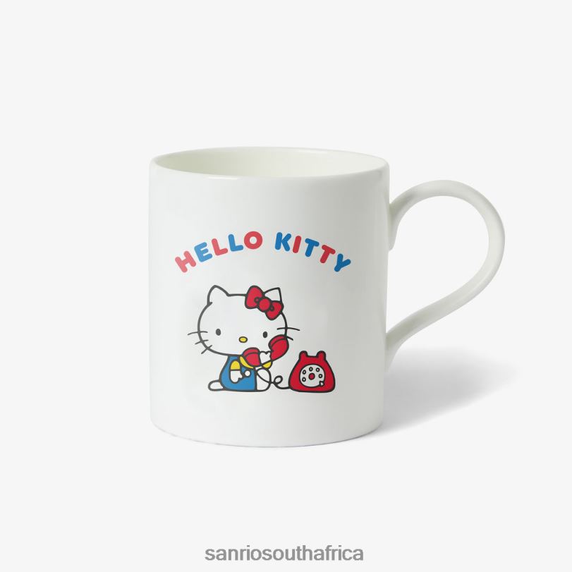 Sanrio Hello Kitty Phone Personalised Mug HNX6N67 Accessory Sanrio Hello Kitty Phone Personalised Mug HNX6N67 Accessory