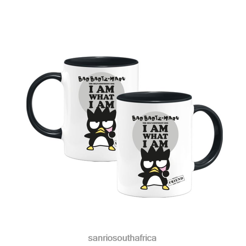 Sanrio Which Friend Are You Badtz-Maru Mug HNX6N90 Accessory Sanrio Which Friend Are You Badtz-Maru Mug HNX6N90 Accessory
