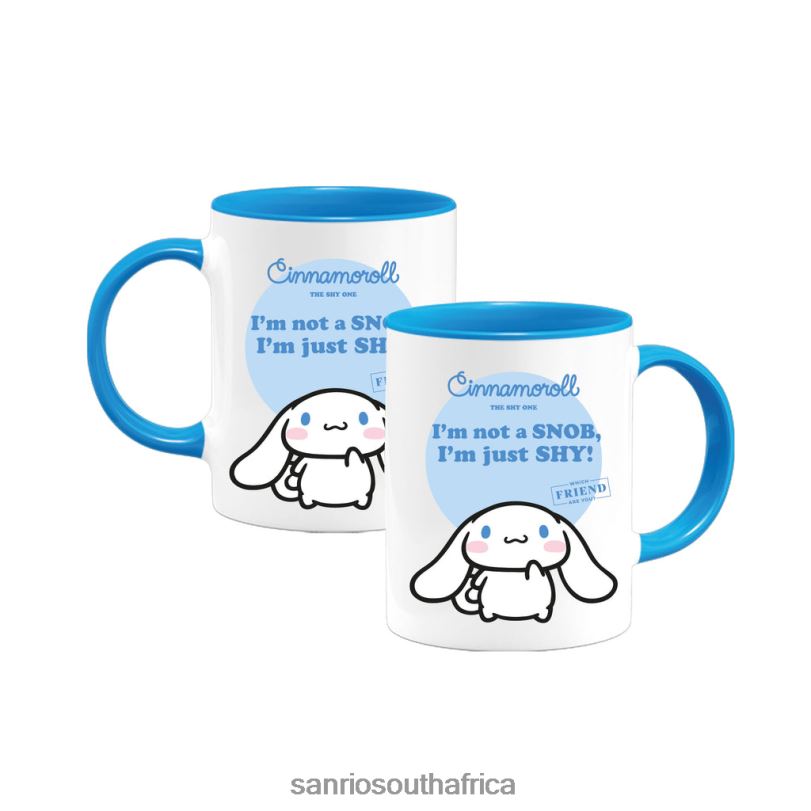 Sanrio Which Friend Are You Cinnamoroll Mug HNX6N84 Accessory Sanrio Which Friend Are You Cinnamoroll Mug HNX6N84 Accessory
