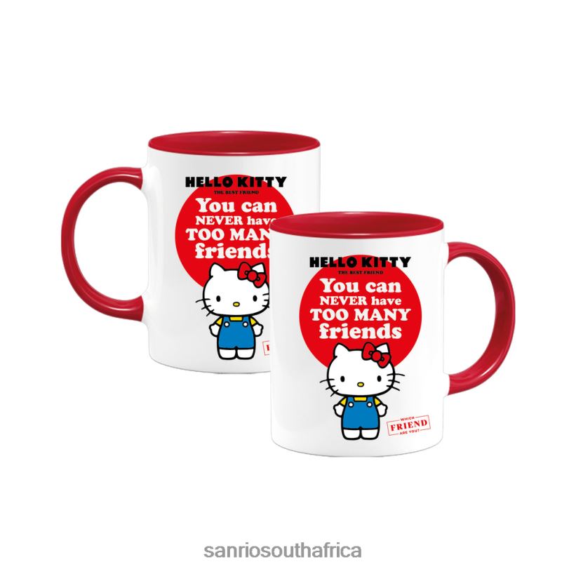 Sanrio Which Friend Are You Hello Kitty Mug HNX6N89 Accessory Sanrio Which Friend Are You Hello Kitty Mug HNX6N89 Accessory