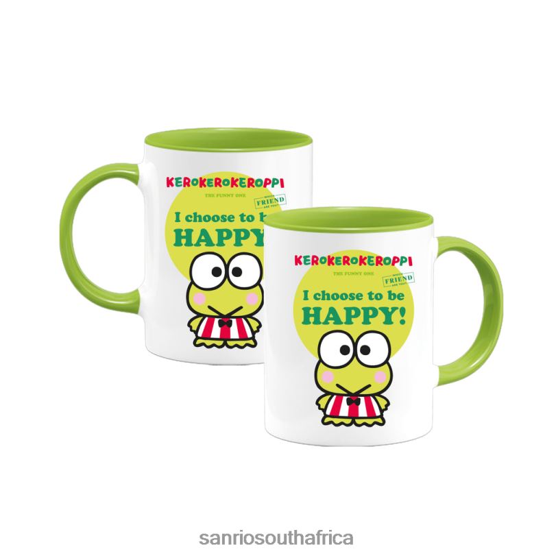Sanrio Which Friend Are You Keroppi Mug HNX6N86 Accessory Sanrio Which Friend Are You Keroppi Mug HNX6N86 Accessory