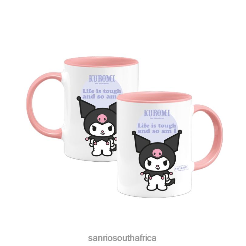 Sanrio Which Friend Are You Kuromi Mug HNX6N83 Accessory Sanrio Which Friend Are You Kuromi Mug HNX6N83 Accessory