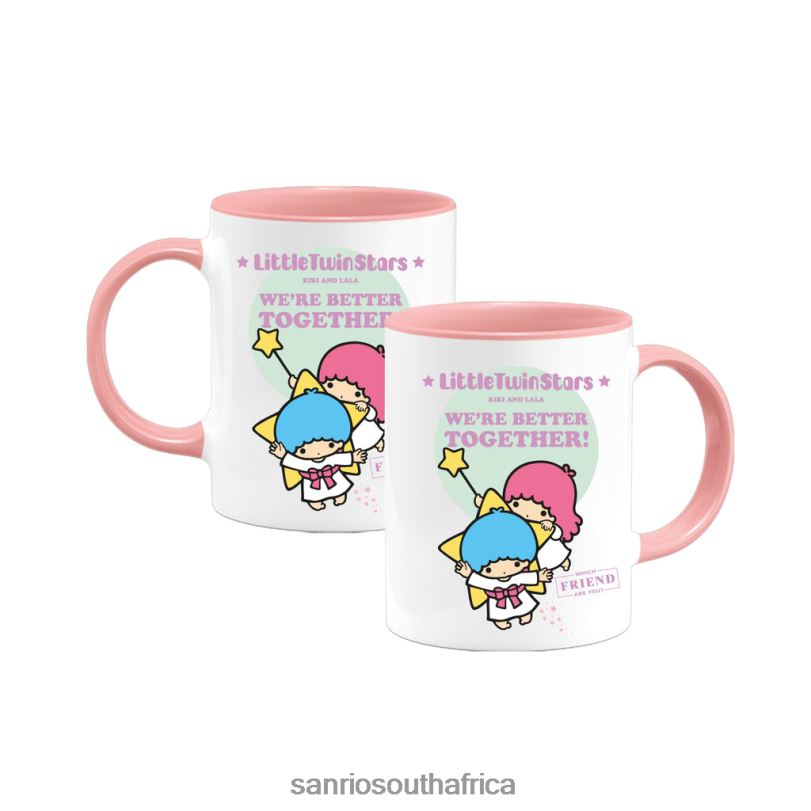 Sanrio Which Friend Are You Little Twin Stars Mug HNX6N88 Accessory Sanrio Which Friend Are You Little Twin Stars Mug HNX6N88 Accessory