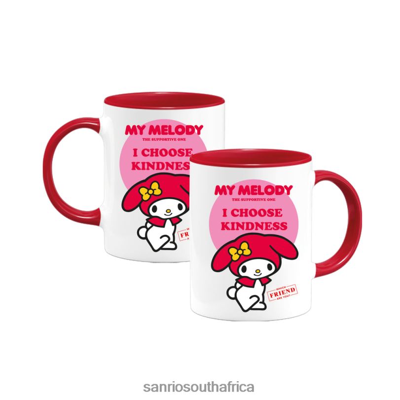 Sanrio Which Friend Are You My Melody Mug HNX6N87 Accessory Sanrio Which Friend Are You My Melody Mug HNX6N87 Accessory