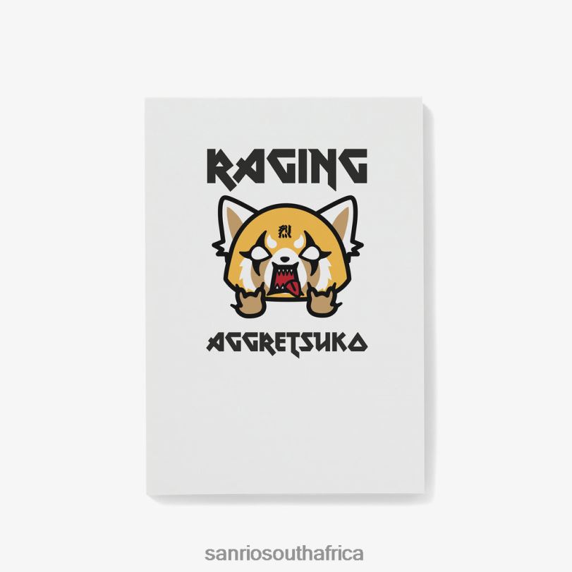 Sanrio Aggretsuko Raging Personalised Notepad HNX6N45 Accessory Sanrio Aggretsuko Raging Personalised Notepad HNX6N45 Accessory
