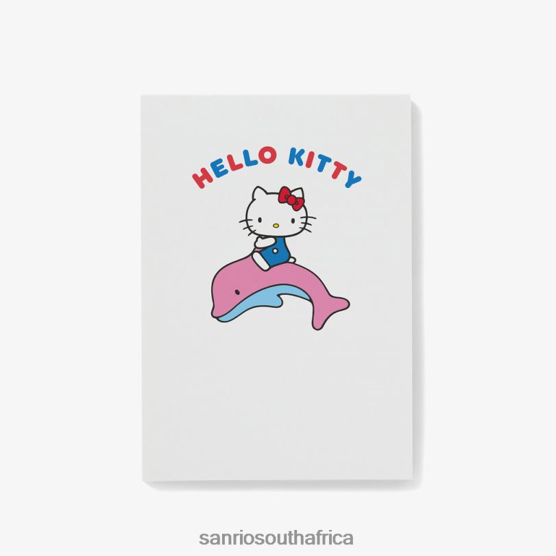 Sanrio Hello Kitty Dolphin Personalised Notepad HNX6N40 Accessory Sanrio Hello Kitty Dolphin Personalised Notepad HNX6N40 Accessory