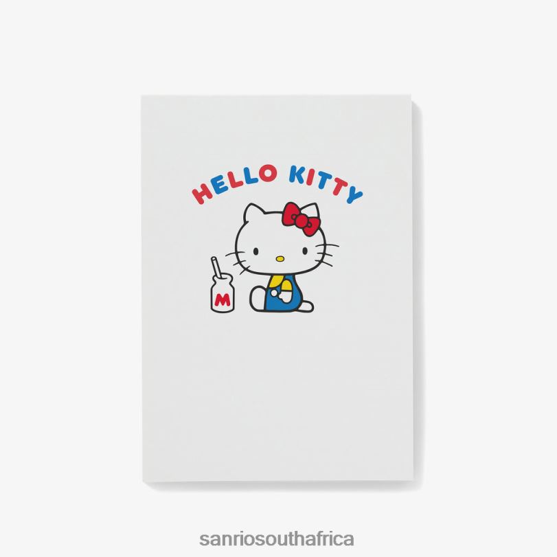 Sanrio Hello Kitty Milk Bottle Personalised Notepad HNX6N39 Accessory Sanrio Hello Kitty Milk Bottle Personalised Notepad HNX6N39 Accessory