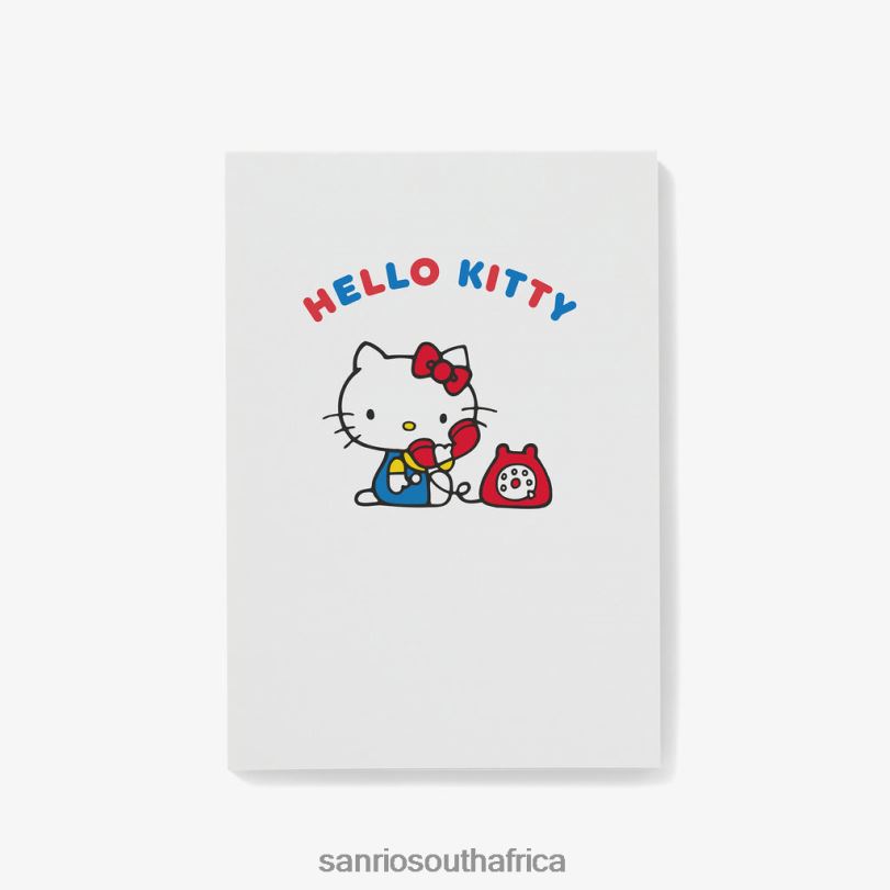 Sanrio Hello Kitty Phone Personalised Notepad HNX6N38 Accessory Sanrio Hello Kitty Phone Personalised Notepad HNX6N38 Accessory