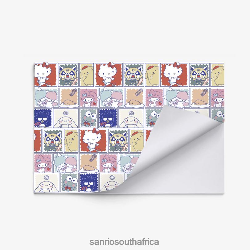 Sanrio Characters Pattern Wrapping Paper HNX6N36 Accessory Sanrio Characters Pattern Wrapping Paper HNX6N36 Accessory
