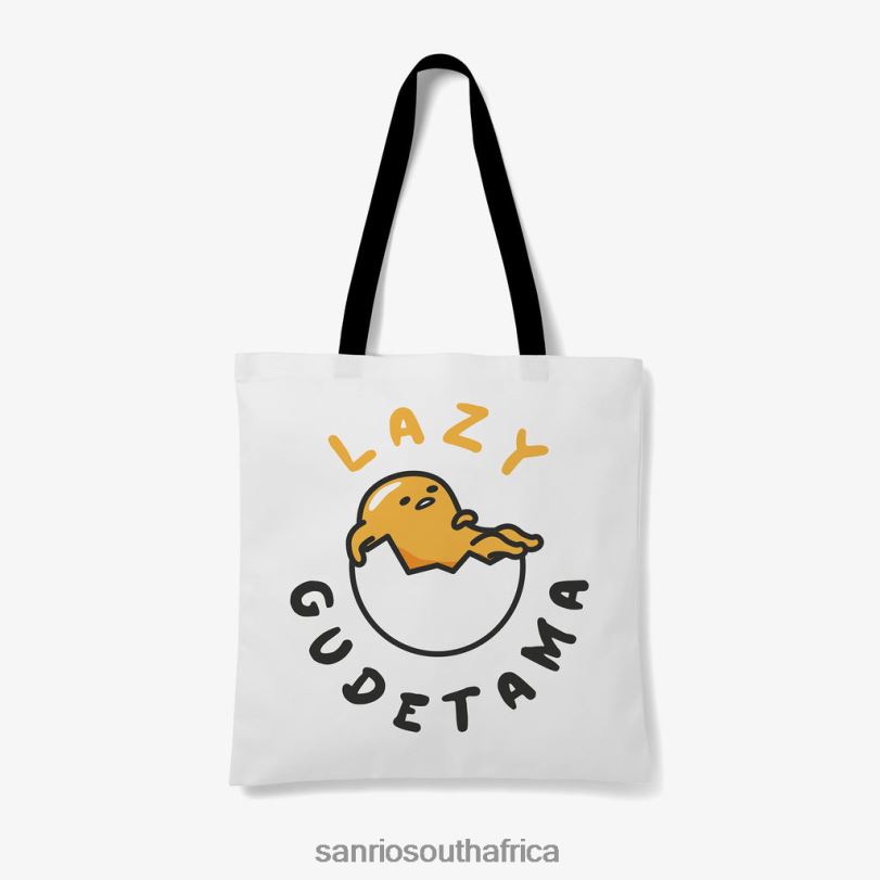 Sanrio Gudetama Lazy Personalised Tote Bag HNX6N77 Accessory Sanrio Gudetama Lazy Personalised Tote Bag HNX6N77 Accessory