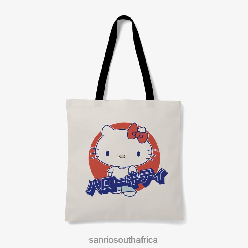 Sanrio Hello Kitty Japanese Graphic Tote Bag HNX6N31 Accessory Sanrio Hello Kitty Japanese Graphic Tote Bag HNX6N31 Accessory