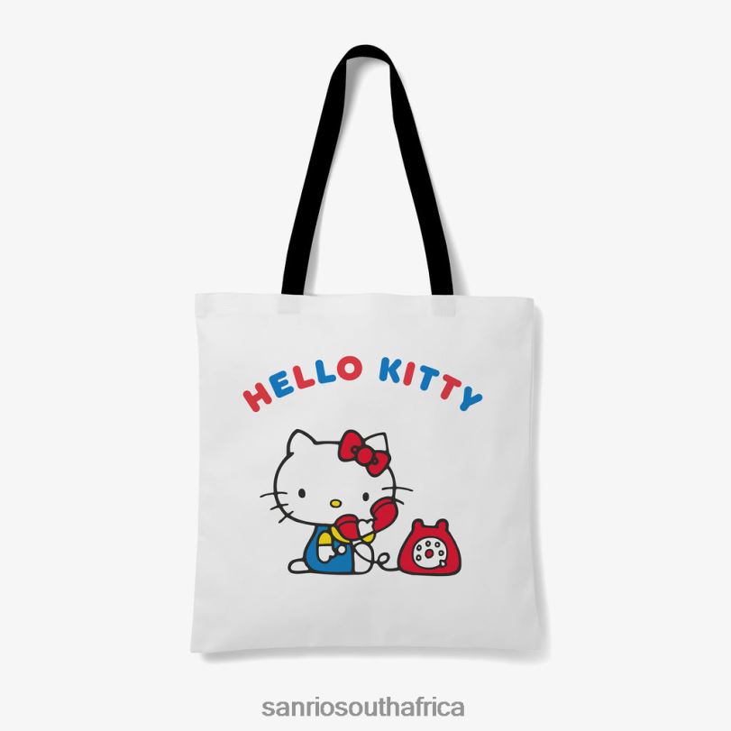 Sanrio Hello Kitty Phone Personalised Tote Bag HNX6N75 Accessory Sanrio Hello Kitty Phone Personalised Tote Bag HNX6N75 Accessory
