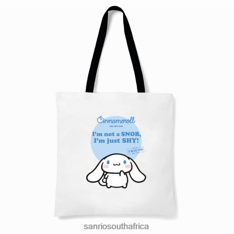 Sanrio Which Friend Are You Cinnamoroll Tote bag HNX6N101 Accessory Sanrio Which Friend Are You Cinnamoroll Tote bag HNX6N101 Accessory