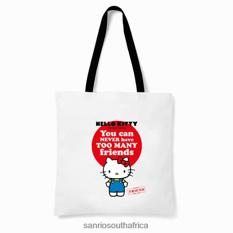 Sanrio Which Friend Are You Hello Kitty Tote bag HNX6N105 Accessory Sanrio Which Friend Are You Hello Kitty Tote bag HNX6N105 Accessory