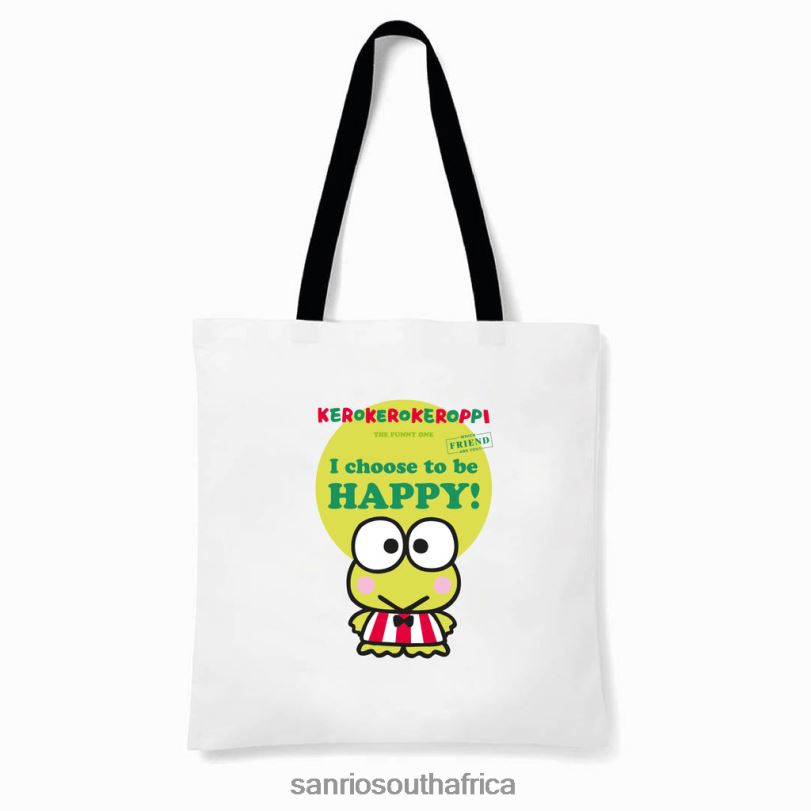 Sanrio Which Friend Are You Keroppi Tote bag HNX6N102 Accessory Sanrio Which Friend Are You Keroppi Tote bag HNX6N102 Accessory