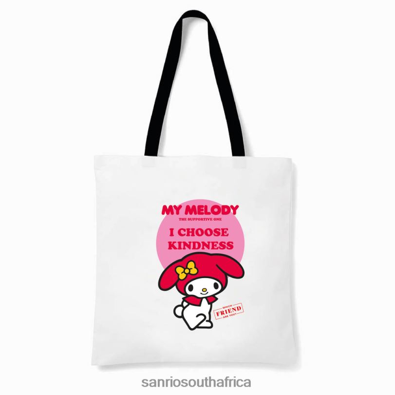 Sanrio Which Friend Are You My Melody Tote bag HNX6N100 Accessory Sanrio Which Friend Are You My Melody Tote bag HNX6N100 Accessory