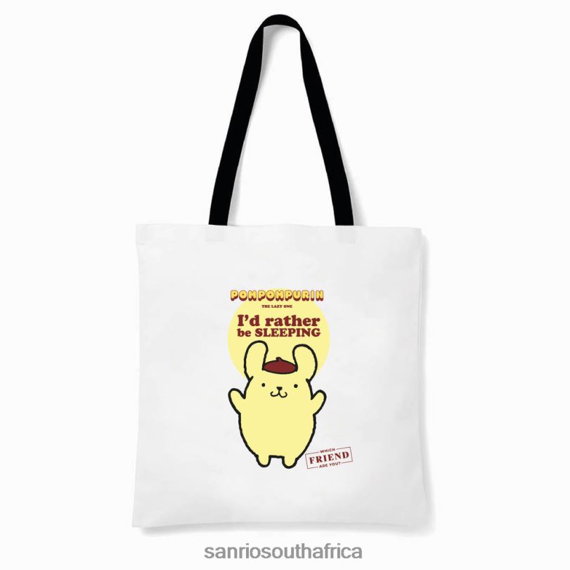 Sanrio Which Friend Are You Pompompurin Tote bag HNX6N103 Accessory Sanrio Which Friend Are You Pompompurin Tote bag HNX6N103 Accessory