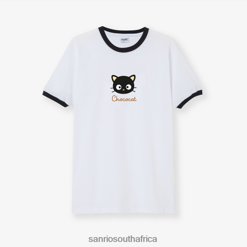 Sanrio Chococat Ringer T-Shirt HNX6N22 Clothing Sanrio Chococat Ringer T-Shirt HNX6N22 Clothing