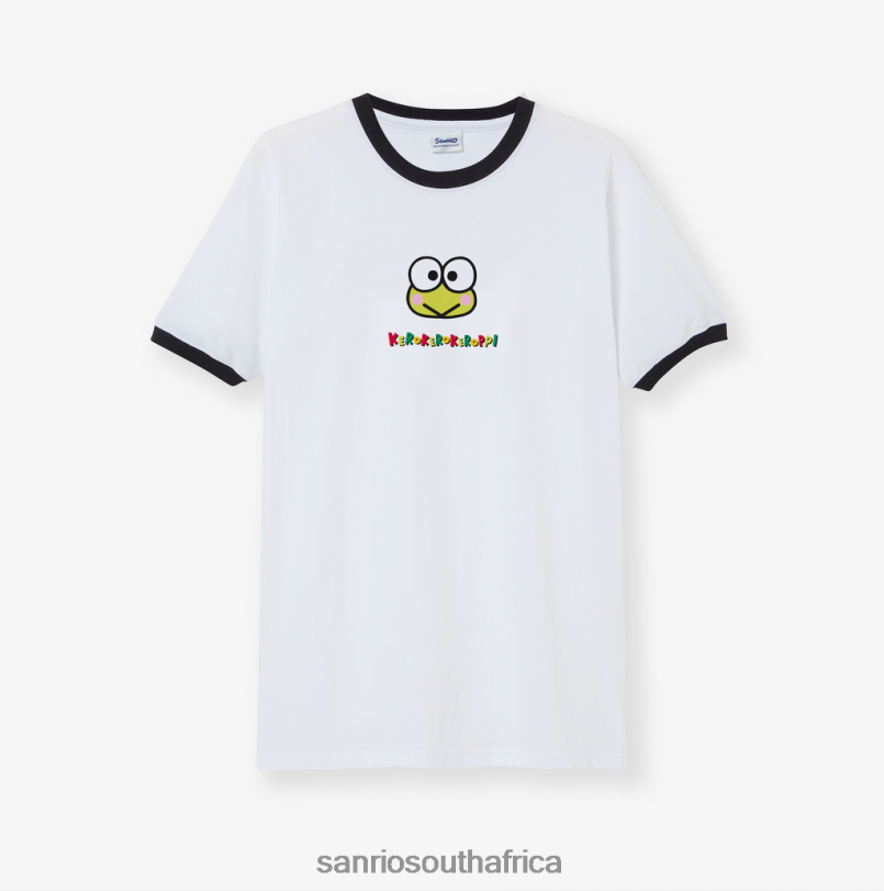 Sanrio Keroppi Ringer T-Shirt HNX6N23 Clothing Sanrio Keroppi Ringer T-Shirt HNX6N23 Clothing