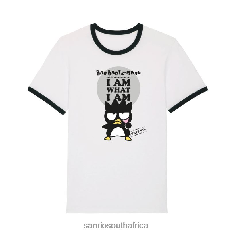 Sanrio Which Friend Are You Badtz-Maru T-Shirt HNX6N93 Clothing Sanrio Which Friend Are You Badtz-Maru T-Shirt HNX6N93 Clothing