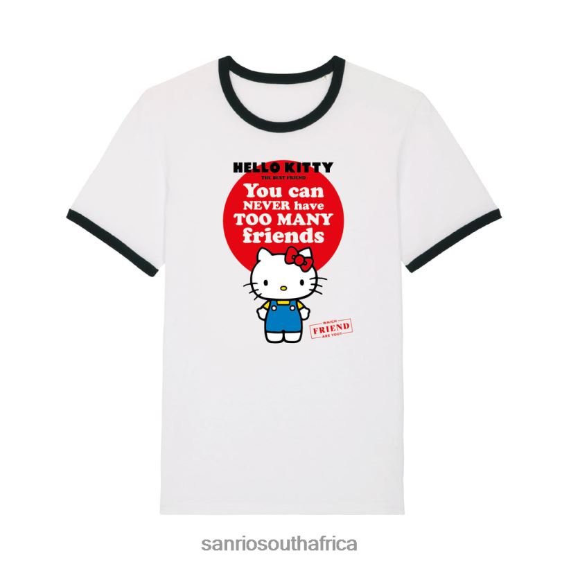 Sanrio Which Friend Are You Hello Kitty T-Shirt HNX6N98 Clothing Sanrio Which Friend Are You Hello Kitty T-Shirt HNX6N98 Clothing