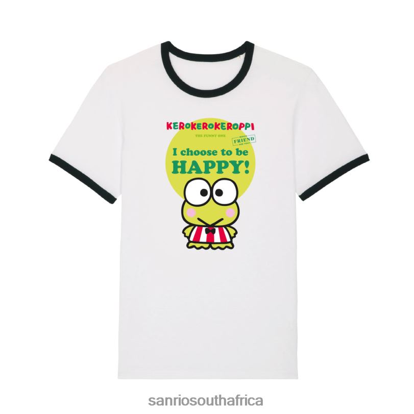 Sanrio Which Friend Are You Keroppi T-Shirt HNX6N96 Clothing Sanrio Which Friend Are You Keroppi T-Shirt HNX6N96 Clothing