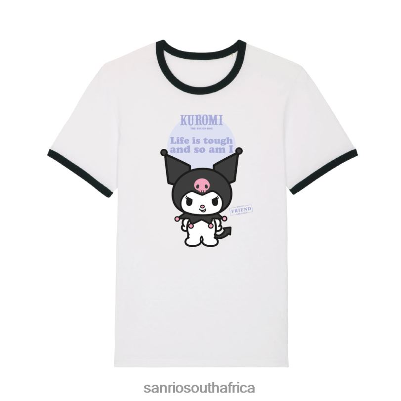 Sanrio Which Friend Are You Kuromi T-Shirt HNX6N91 Clothing Sanrio Which Friend Are You Kuromi T-Shirt HNX6N91 Clothing