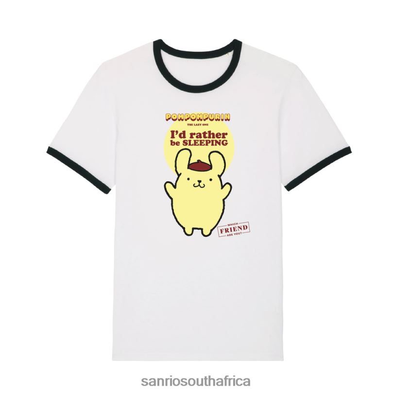 Sanrio Which Friend Are You Pompompurin T-Shirt HNX6N94 Clothing Sanrio Which Friend Are You Pompompurin T-Shirt HNX6N94 Clothing